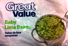 Beans Baby Lima ( Frozen ) 16 oz AF Only